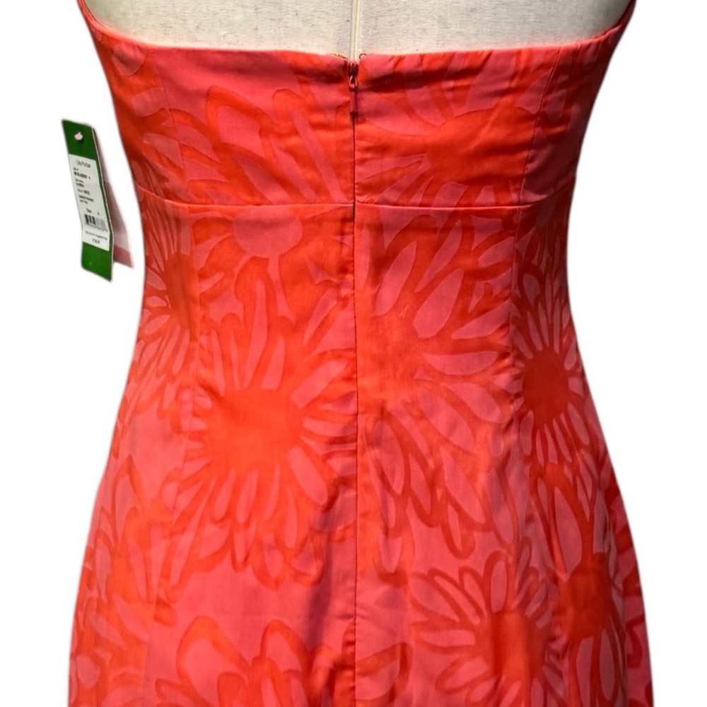 Lilly Pulitzer Strapless Lu Dress NWT - Picture 8 of 9